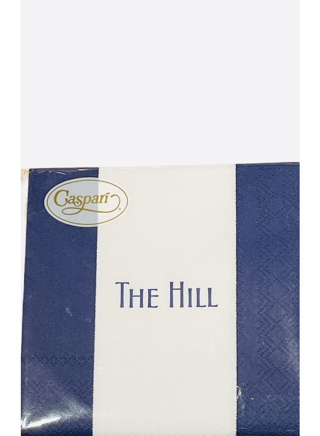 The Hill Cocktail Napkins - 24 Per Package