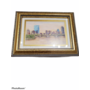 Gold Framed 5x7 Print of Longfellow Bridge