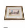 Framed 8x10 Painting of the Longfellow Bridge