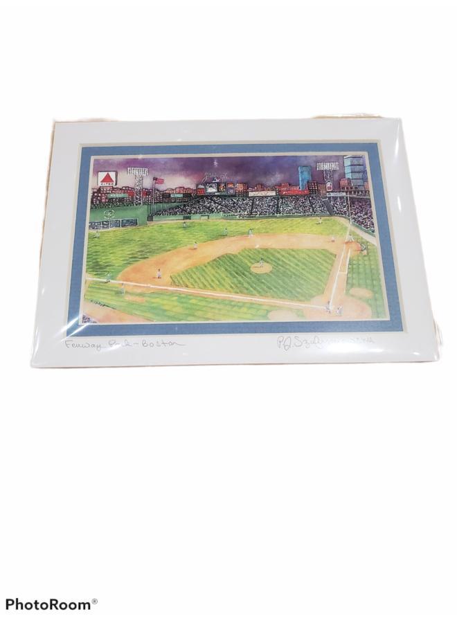 5x7 Print of Fenway Park