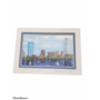5x7 Print of the Back Bay Skyline