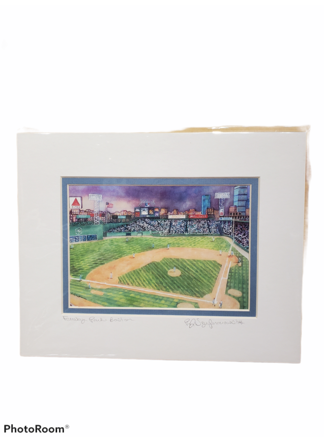 8x10 Print of Fenway Park