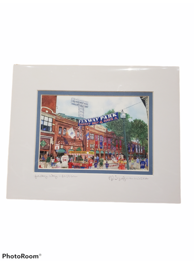 8x10 Print of Yawkey Way