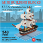 Mini Building Blocks USS Constitution