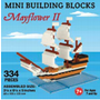Mini Building Blocks Mayflower