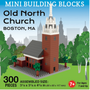 Mini Building Blocks Old North Church