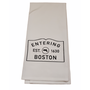 Entering Boston Tea Towel