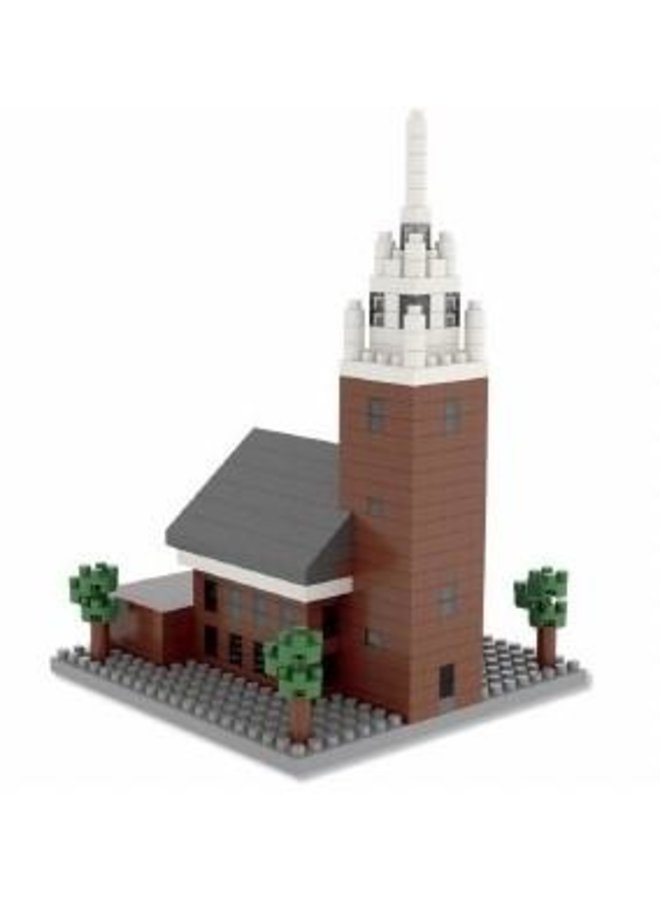 Mini Building Blocks Old North Church