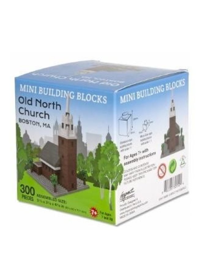 Mini Building Blocks Old North Church