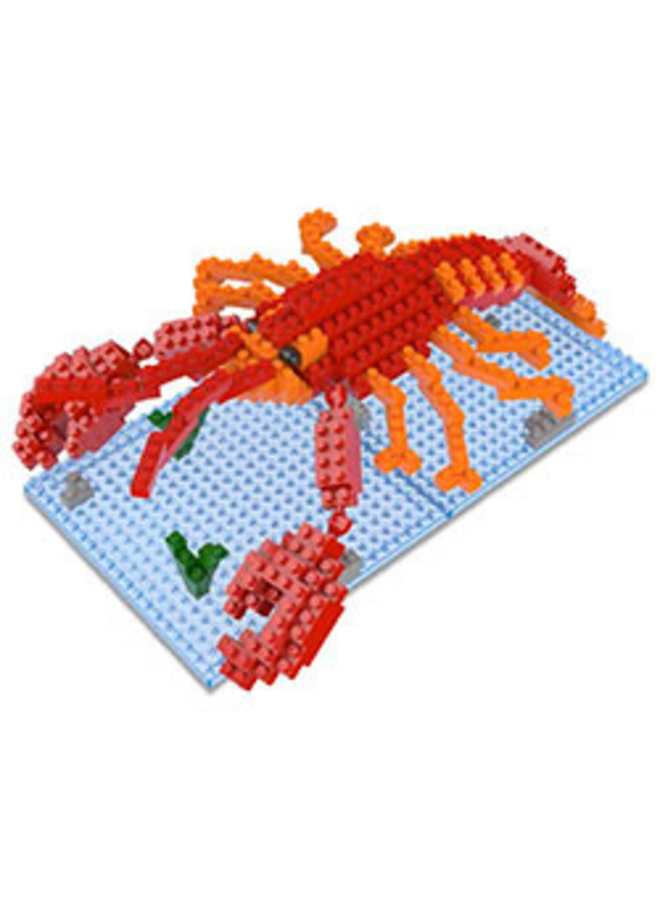 Mini Building Blocks Lobster