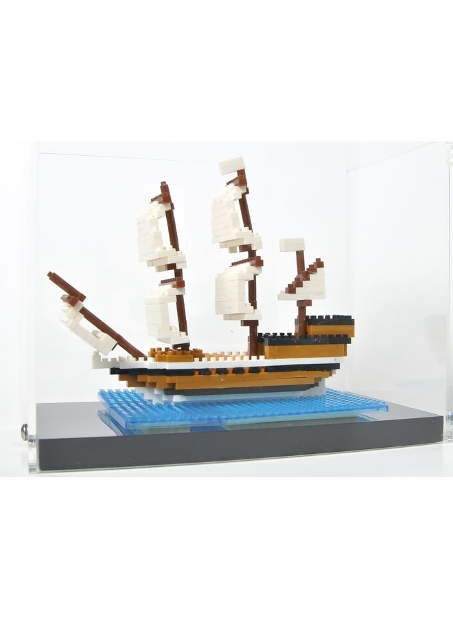 Mini Building Blocks Mayflower