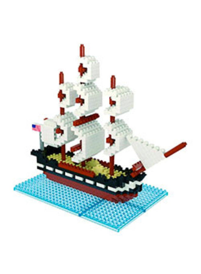 Mini Building Blocks USS Constitution