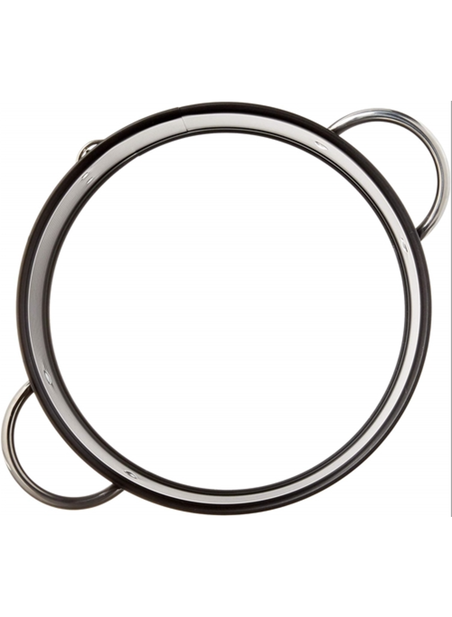 Handle-it® Glass Bottom Springform, non-stick, 9" diameter
