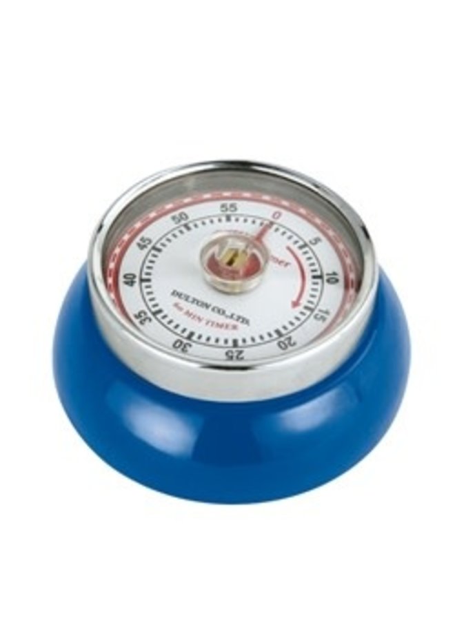 Kitchen Timer "Retro" Royal Blue