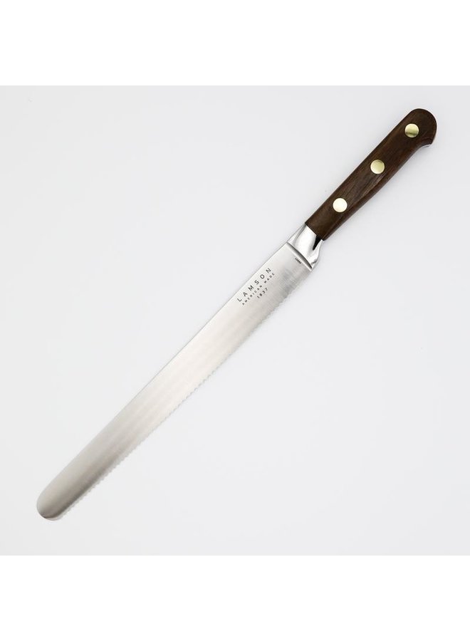 Walnut Series 10" Bread Knife