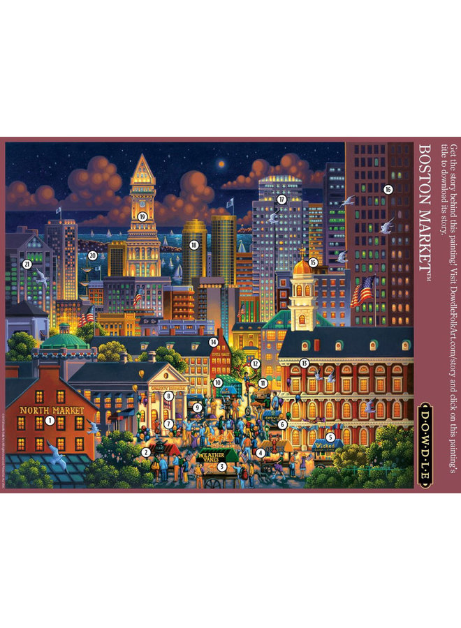 Boston Market 1000 Piece Puzzle