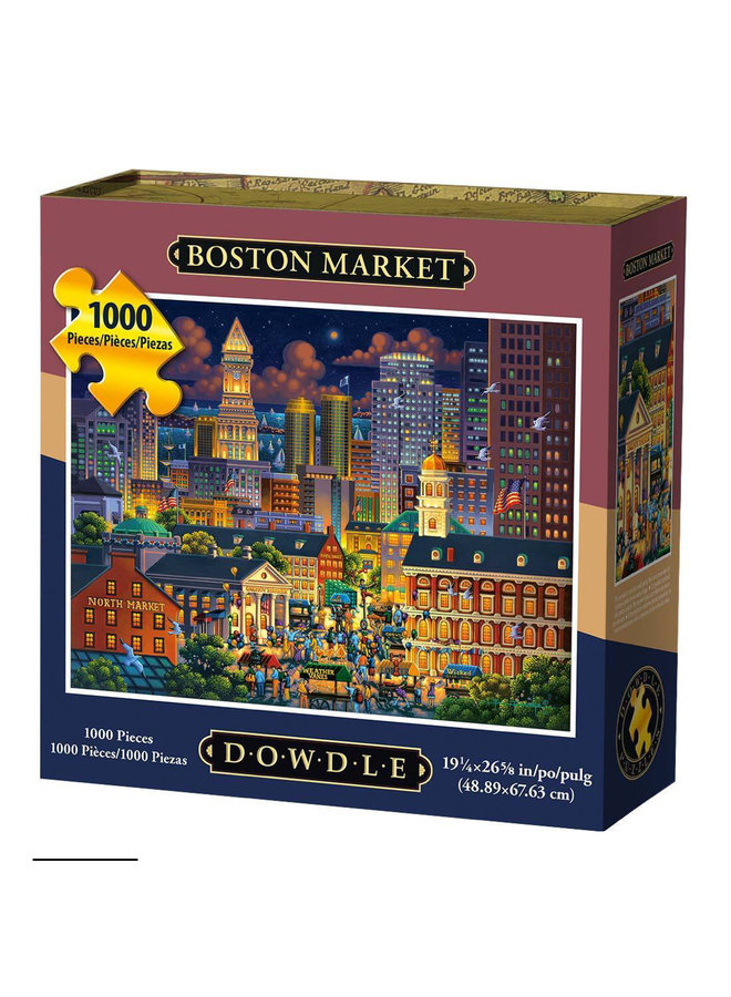 Boston Market 1000 Piece Puzzle