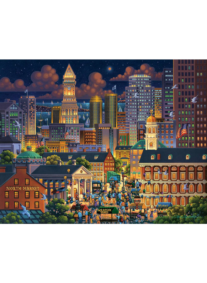 Boston Market 1000 Piece Puzzle