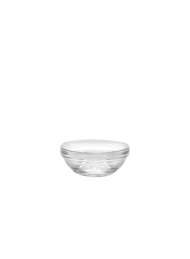 Lys Stackable Clear Bowls