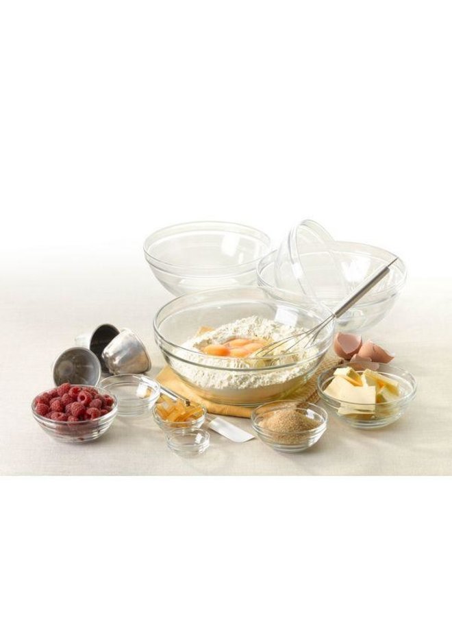 Lys Stackable Clear Bowls