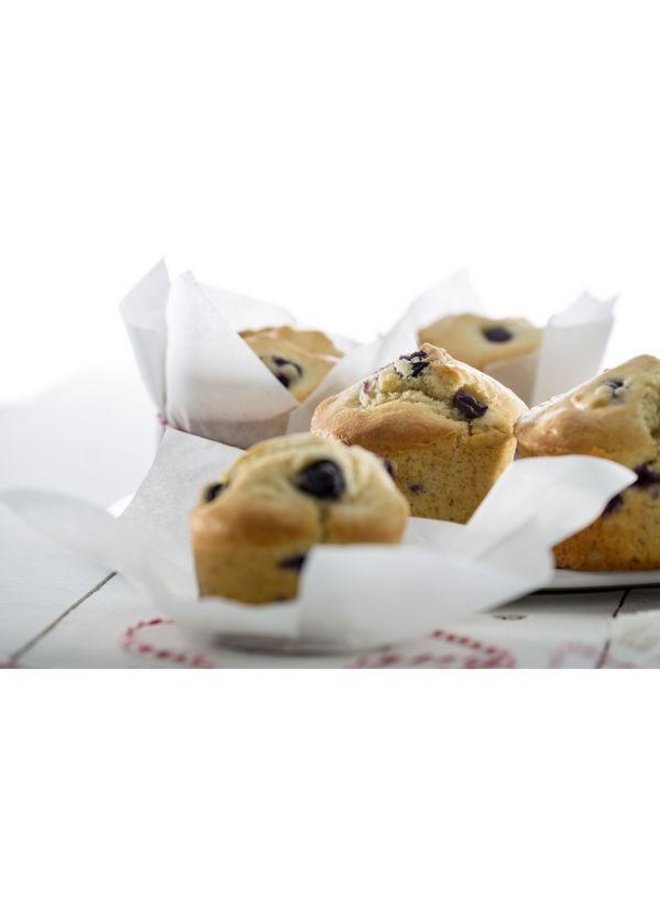 Silicone Muffin Pan, 6 Cavity