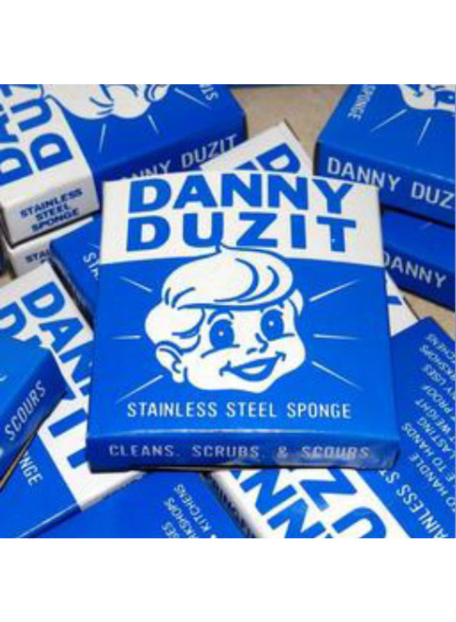 Danny Duzit Stainless Sponge