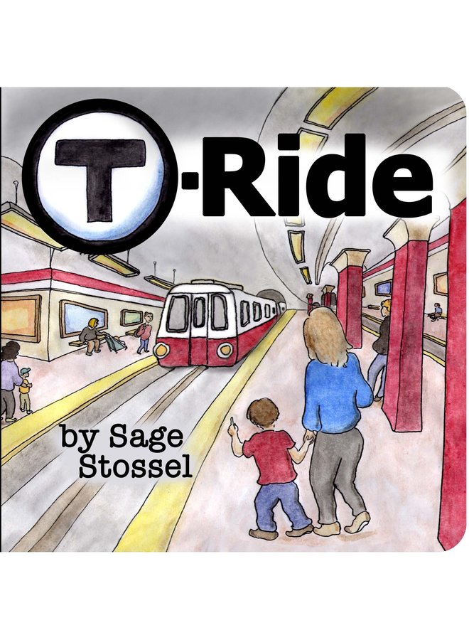 T-Ride (Board book)