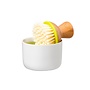 Bubble Up Dish Brush Set - White