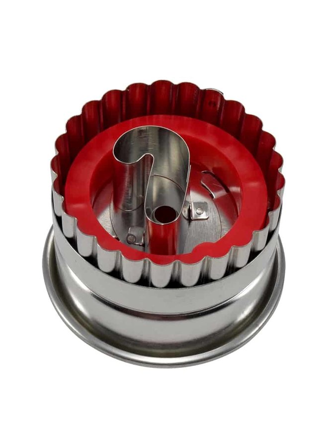 Christmas Linzer Cookie Cutter Set