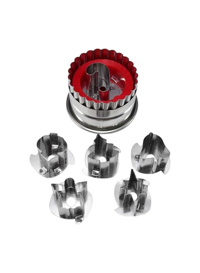 Christmas Linzer Cookie Cutter Set