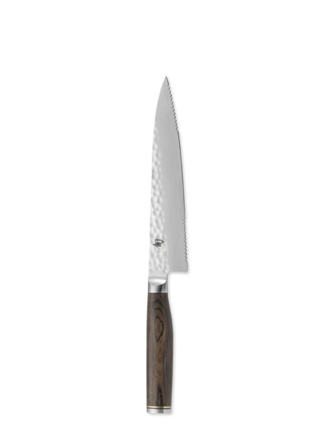 Premier Serrated Utility 6.5"