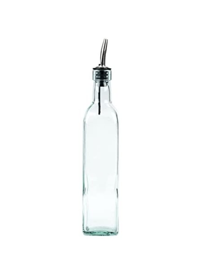 Glass Oil And Vinegar Cruet 16oz