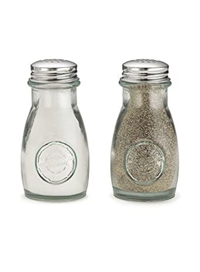 Authentic Collection Salt & Pepper Shakers 4oz
