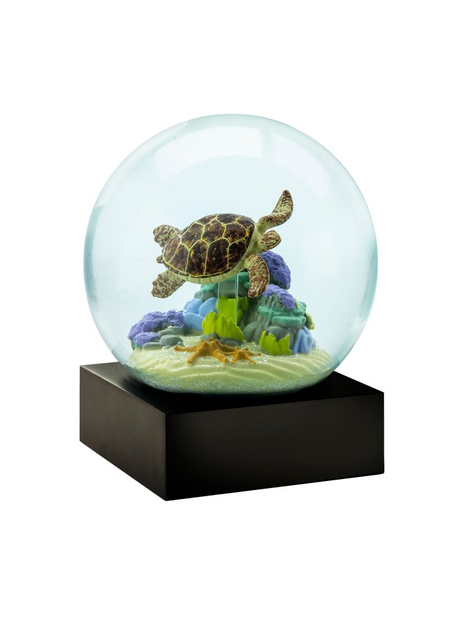Sea Turtle Snow Globe