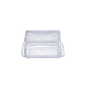 Embossed Butter Dish "Butter"