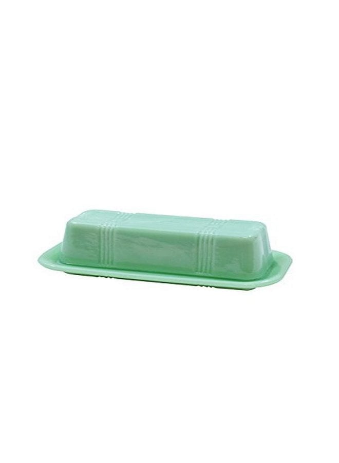 Jadeite Glass. Collection Butter Dish