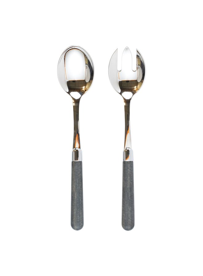 Albero Elm Salad Server Set