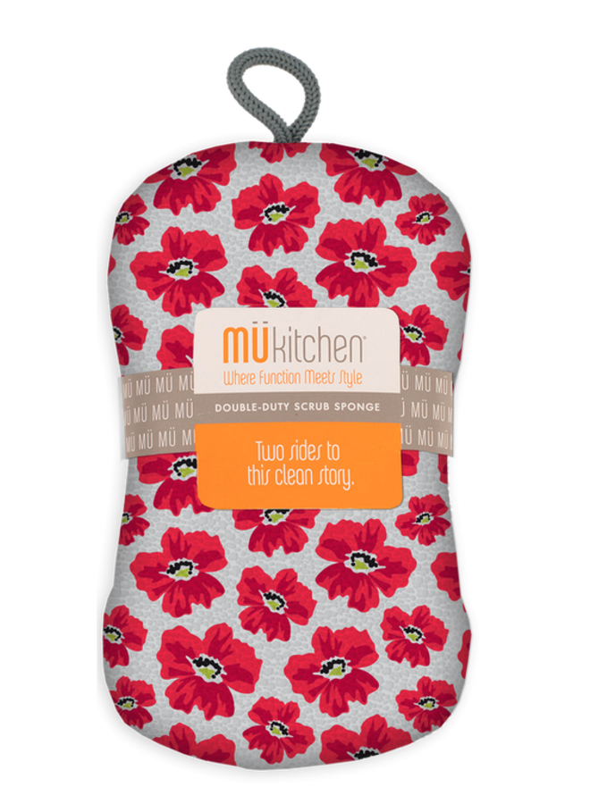 Scrub Sponge Designer Print