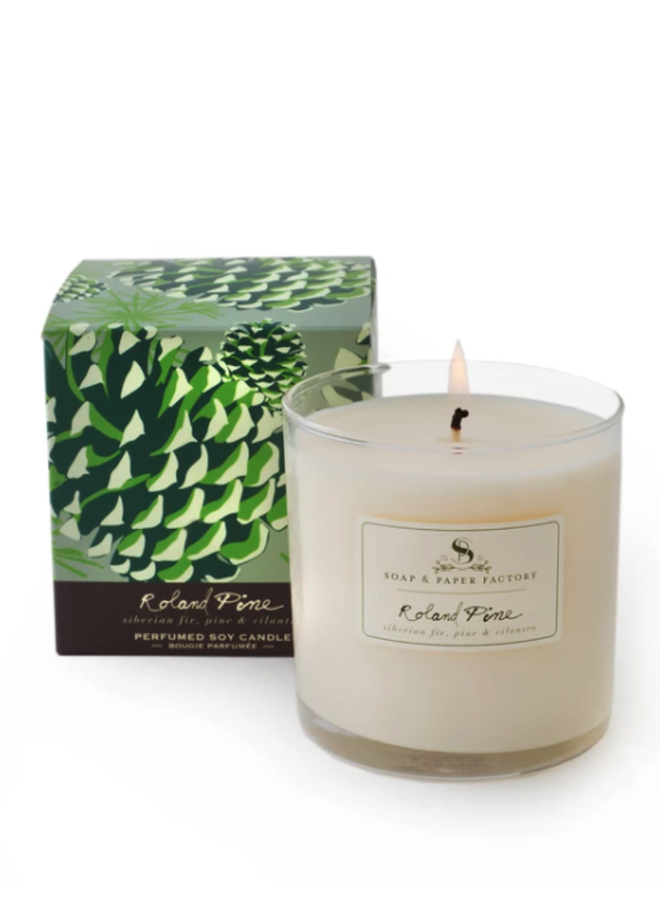 Roland Pine Large Soy Candle 9.5oz