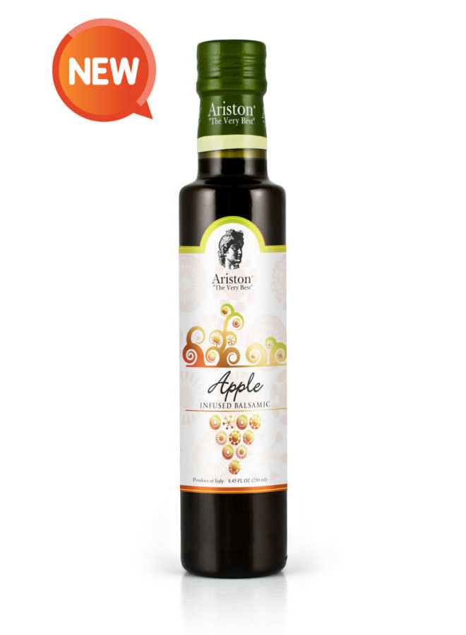 Apple Infused Sweet Premium Balsamic 8.45 fl oz