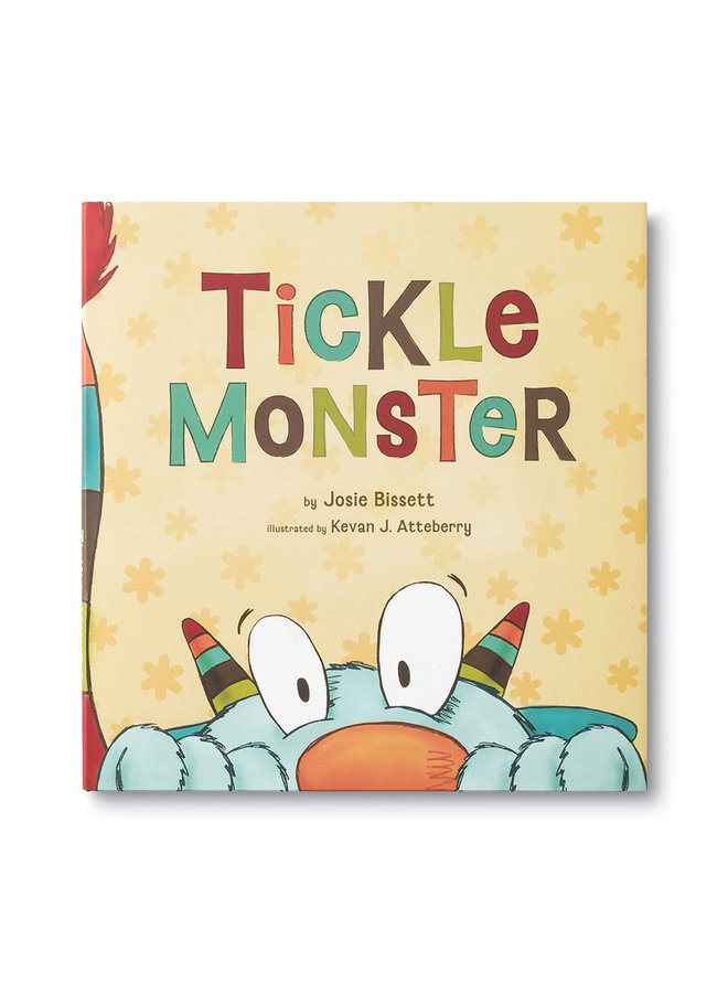 Tickle Monster Book