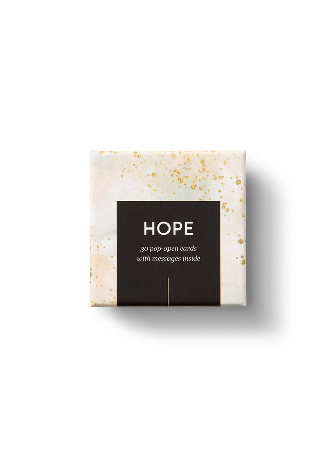 HOPE ThoughtFulls Pop-Open Cards