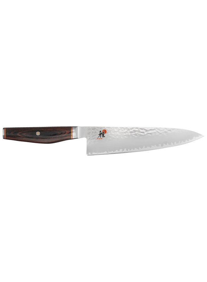 Artisan 8" Pakka Wood Chef's Knife