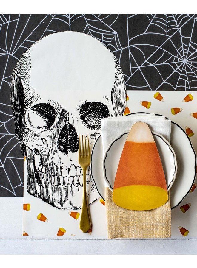 Die Cut Skull Placemat - 12 SHEETS