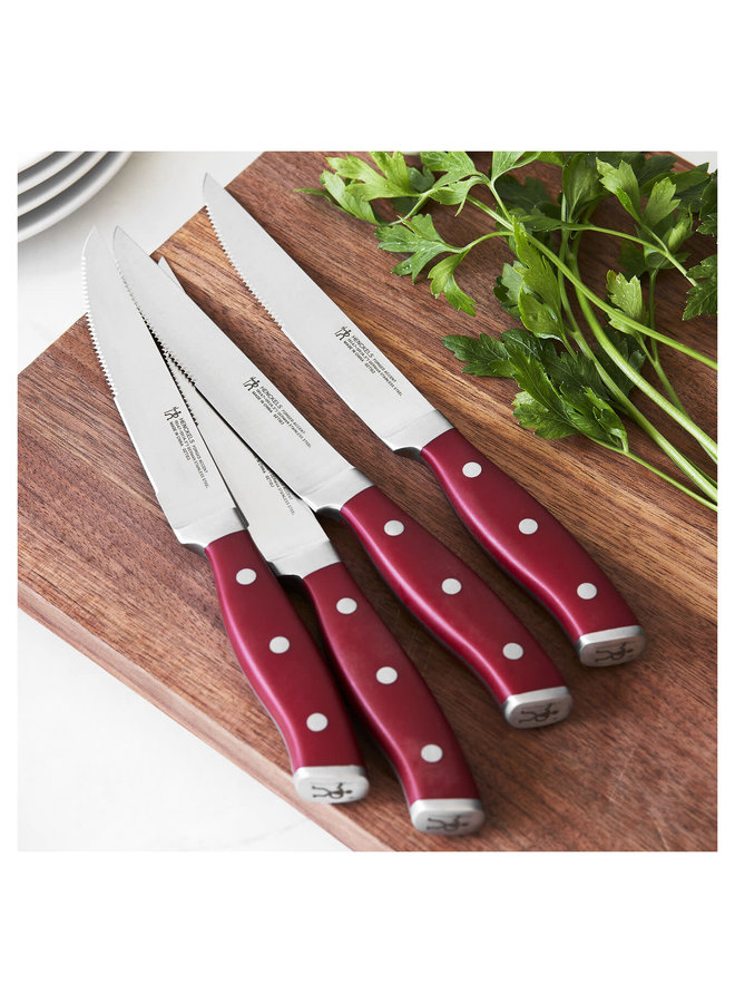 Forged Accent 4 Piece Steak Knife Set