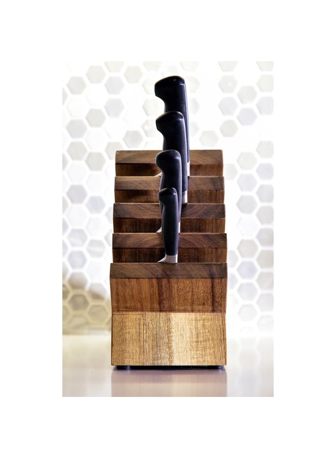 Next Level Magnetic Knife Block No UV Light
