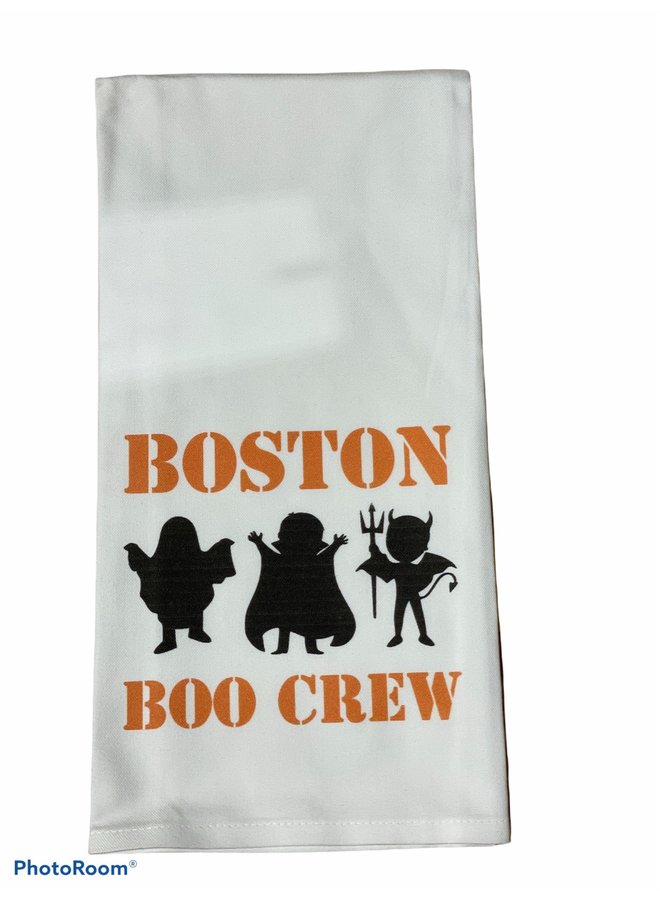Boo Crew Tea Towel