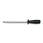 Honing Steel 9" Black Poly Handle
