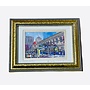 Gold Framed Print 5x7 Boston Marathon
