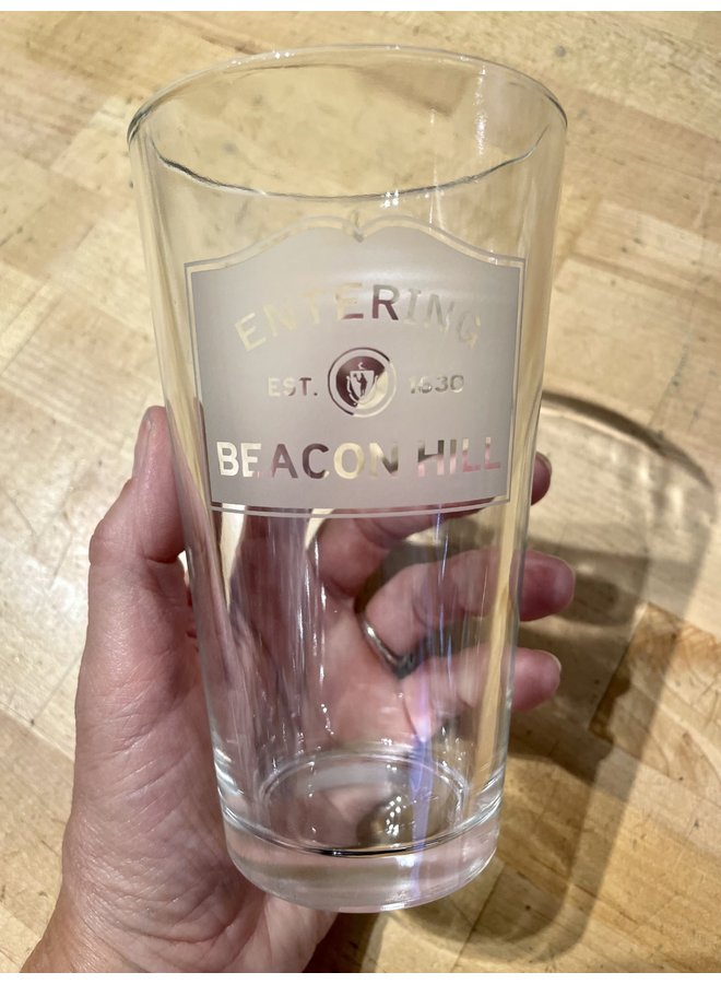 Pint Glass Entering Beacon Hill